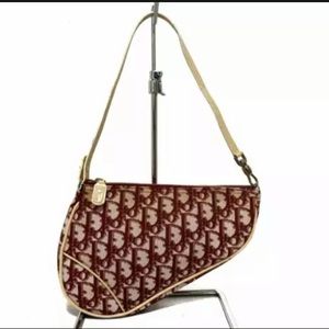 Dior saddle pochette